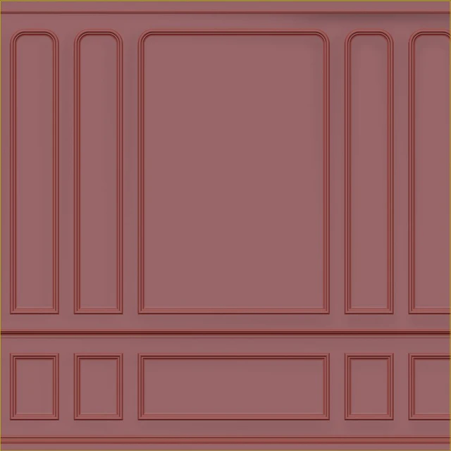 Decorative plaster with molding 43 — Download