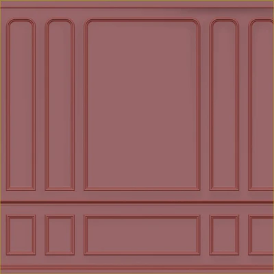 Decorative plaster with molding 43 — View 3