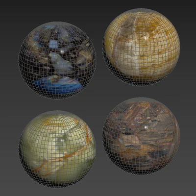 Marble Set-01 (Seamless) — Ver 3