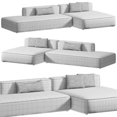 Leman Modular sofa Modern Sofa 02 By Lavsit — Вид 7