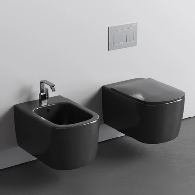 Nic Semplice wall hung  WC — Вид 2