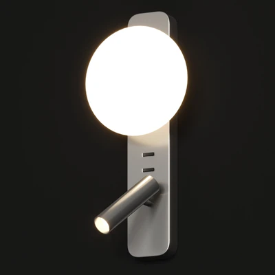 Astro Lighting Zeppo Reader Wall Lamp — Ver 3