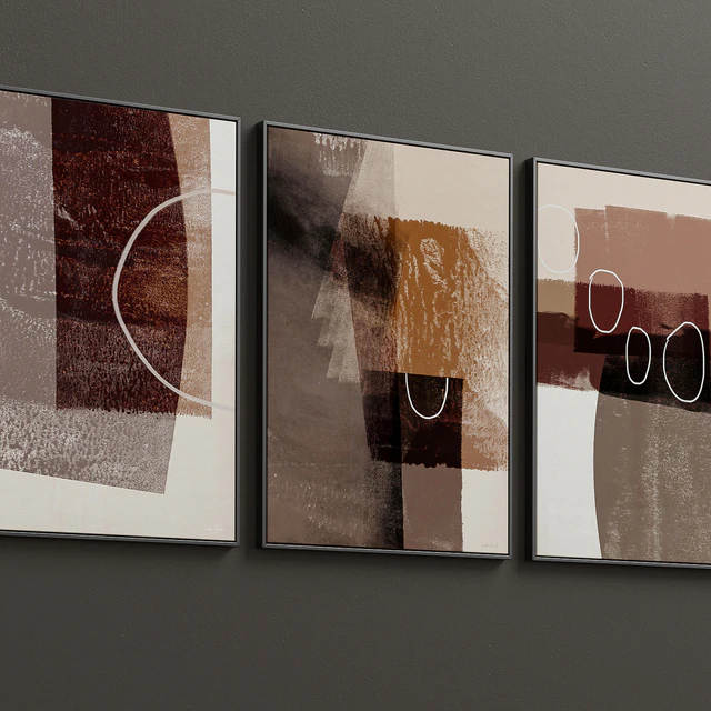 Framed Canvas C-43 — Descargar