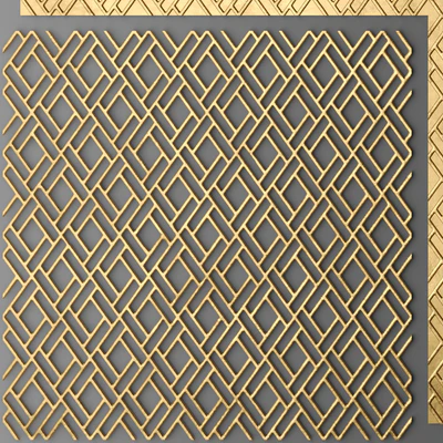 Decor. Panel. Lattice. — Ver 2