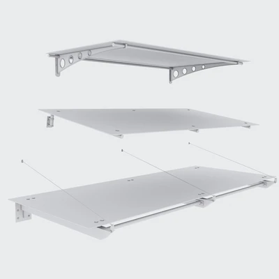 Glass canopy — Ver 2