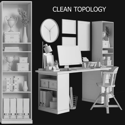 ikea work place 08 — Вид 5