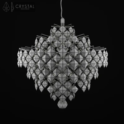 Diamond Shaped Pendant Small — Ver 3