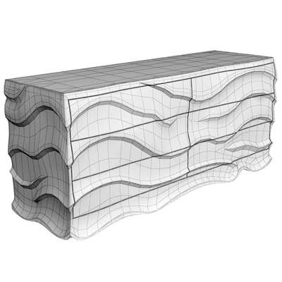Masumi Sideboard 6 Drawers — Ver 2