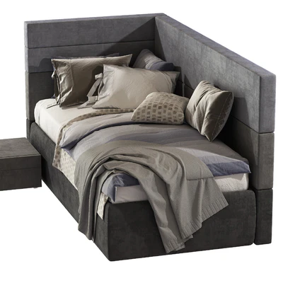 Bed BOISERIE SET / Twils — Ver 5