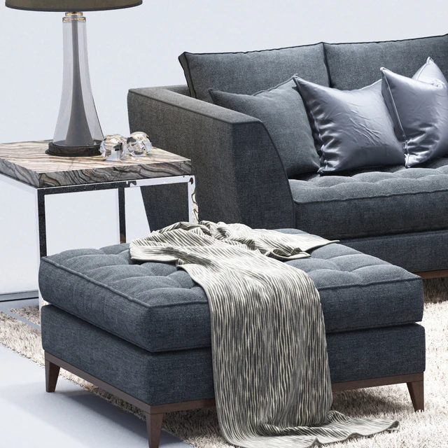 Barbican CORNER SOFA  Cavus Table lamp Marlow The sofa and chair company — Скачать