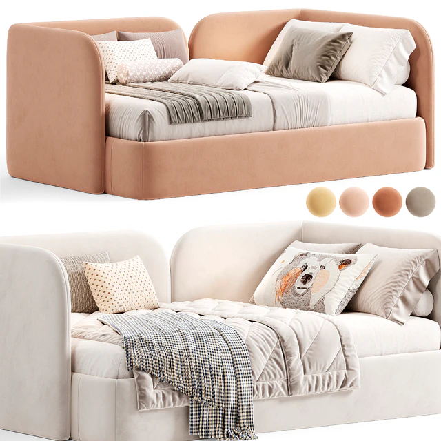 Amaliya Kids Bed by Divan — Скачать