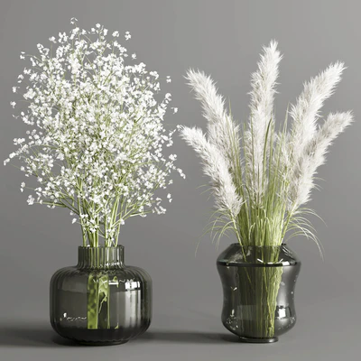 collection Plants Bouquet Indoor glass vase — Вид 5