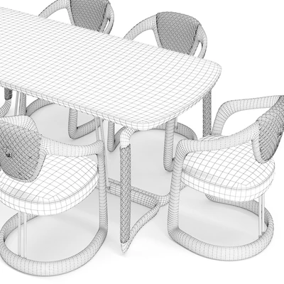 Versace Home Chair Table — Вид 7