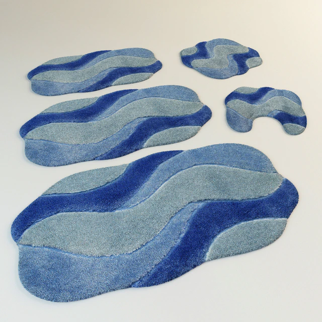 Acrylic rugs Carmen — Descargar