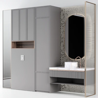 Bathroom console №12 — Ver 4