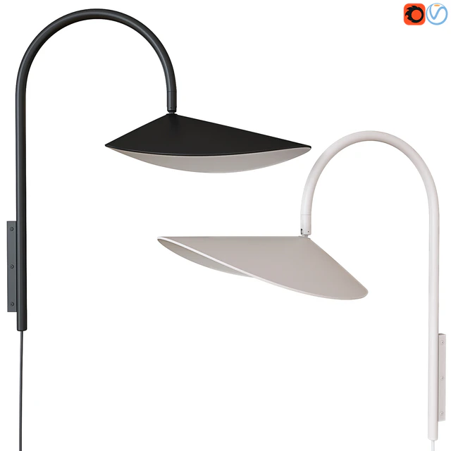Arum Wall Lamp — Скачать