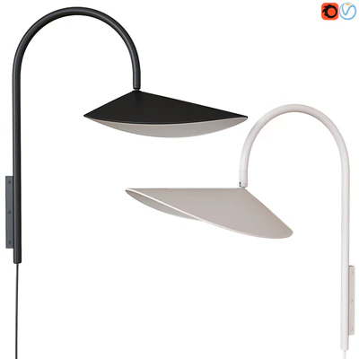 Arum Wall Lamp — Вид 1
