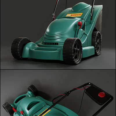 Bosch Lawn Mowers — Ver 3