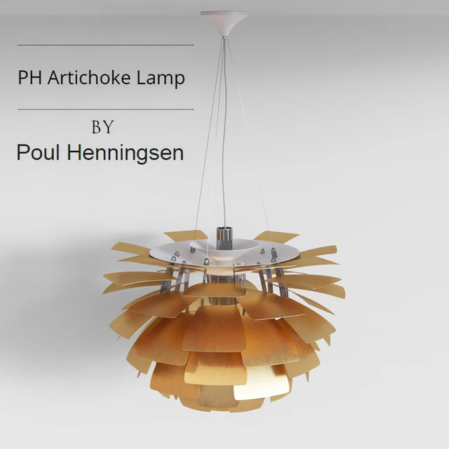 PH Artichoke Pendant Lamp by Paul Henningsen — Скачать