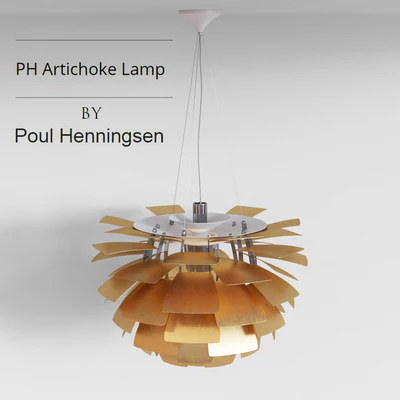 PH Artichoke Pendant Lamp by Paul Henningsen — Вид 1