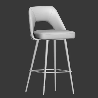 Avorio Bar Stool Eichholtz — Ver 4