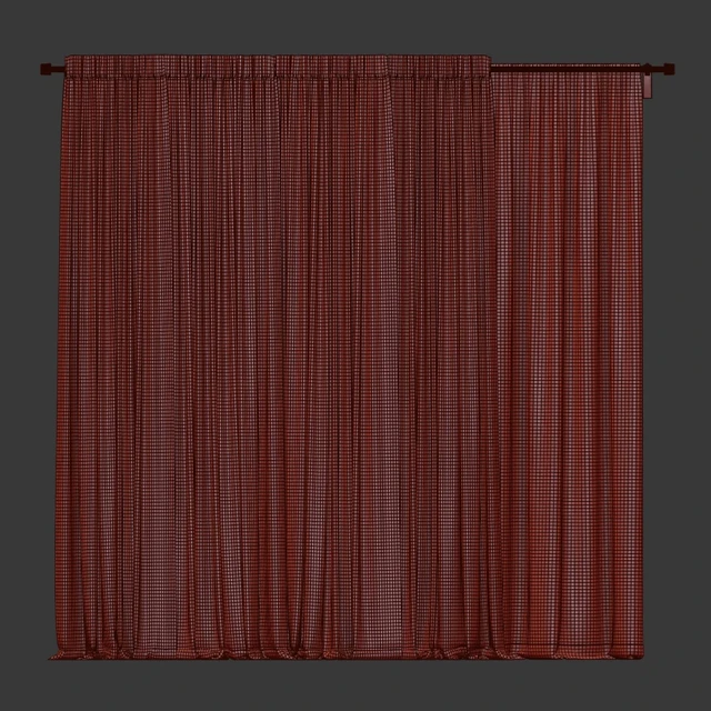 Curtains with tulle. — Descargar
