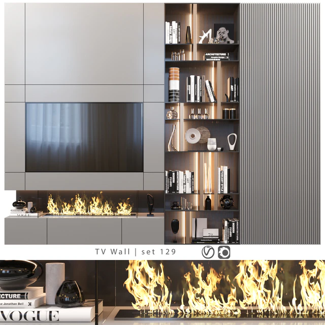 TV Wall | set 129 — Скачать
