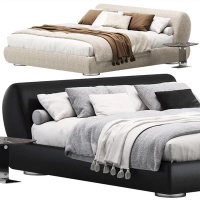 Supermoon Bed by Minotti — Ver 6
