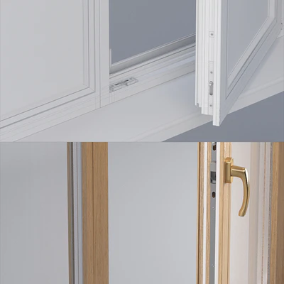 Wooden windows VEKA — Ver 3