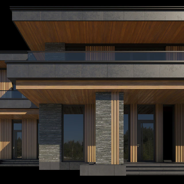 House facade — Descargar