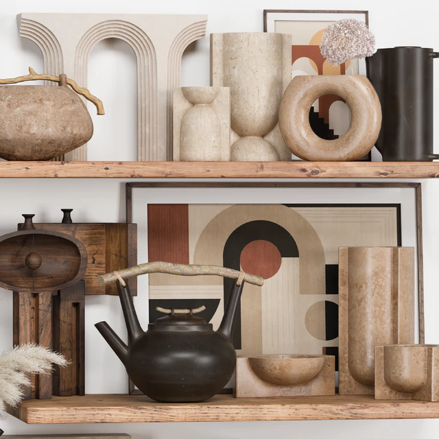 Decorative Set Rustic style 08 — Descargar