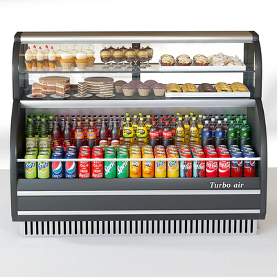 Refrigerator with food-24 — Ver 3