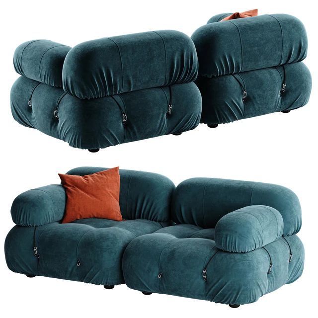 Mario Bellini Camaleonda sofa — Descargar