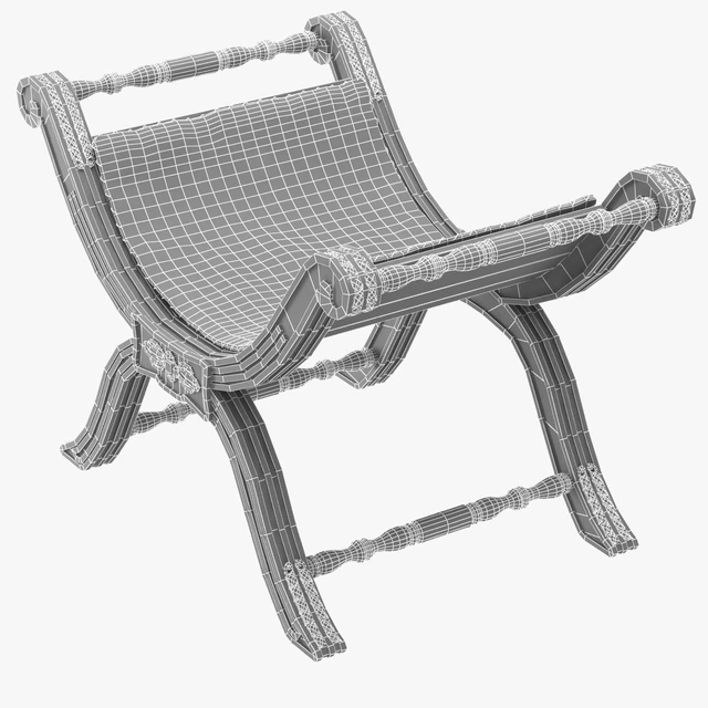 Restoration Hardware 18TH C. NEOCLASSICAL UPHOLSTERED STOOL — Скачать
