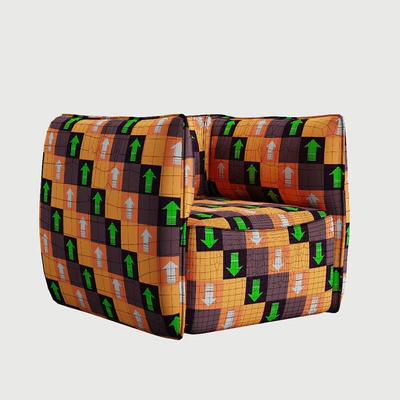 Egoitaliano LUDO Armchair — Вид 2