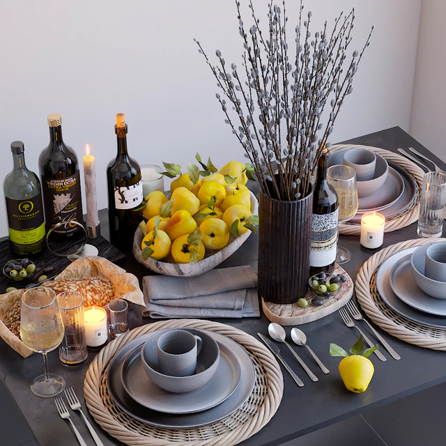 Table setting 30 — Descargar