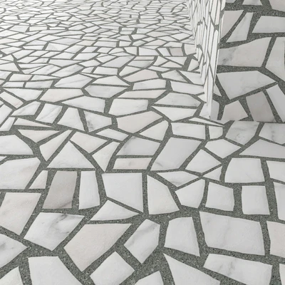 Terrazzo Artwork — Ver 5