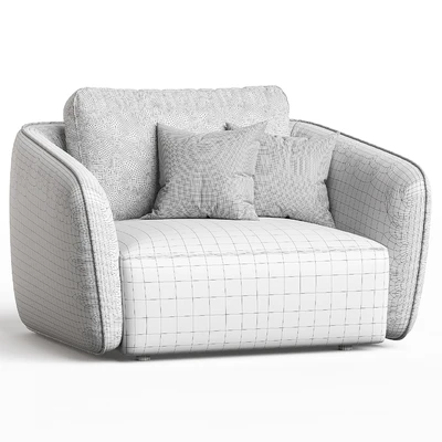 Moon Armchair — Ver 3