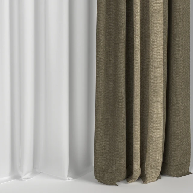 Curtains with tulle — Descargar