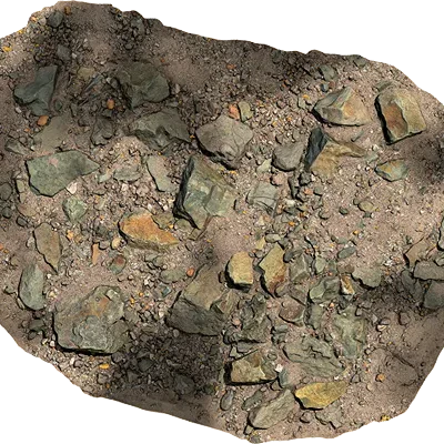 scattered volcanic rocks 001 — Descargar