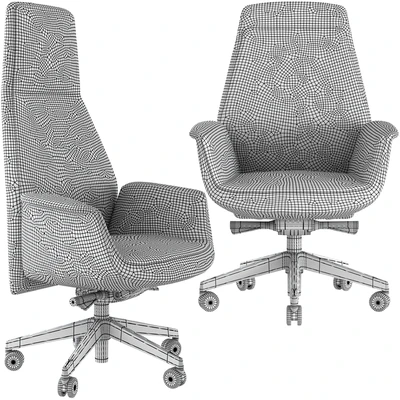 Office chair Poltrona Frau Downtown — Вид 6