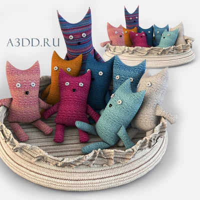 Cats knit 2 — Ver 1