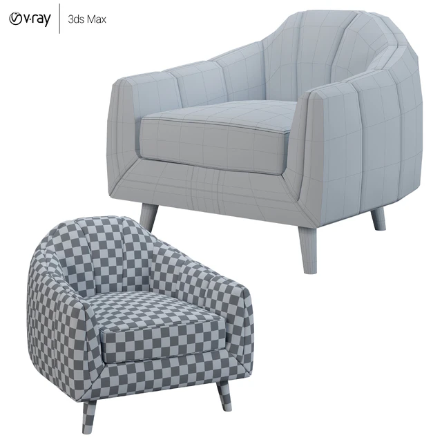 MyFurnish Inspiration Jasmine Lite Armchair — Descargar