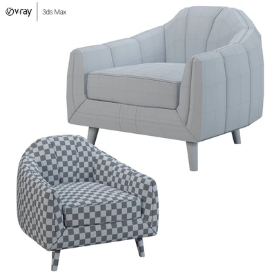 MyFurnish Inspiration Jasmine Lite Armchair — Ver 4