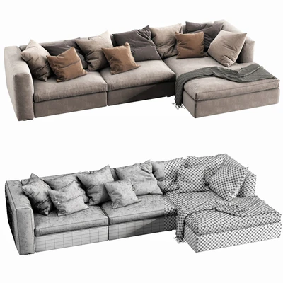 Poliform Dune Chaise Lounge — Вид 3