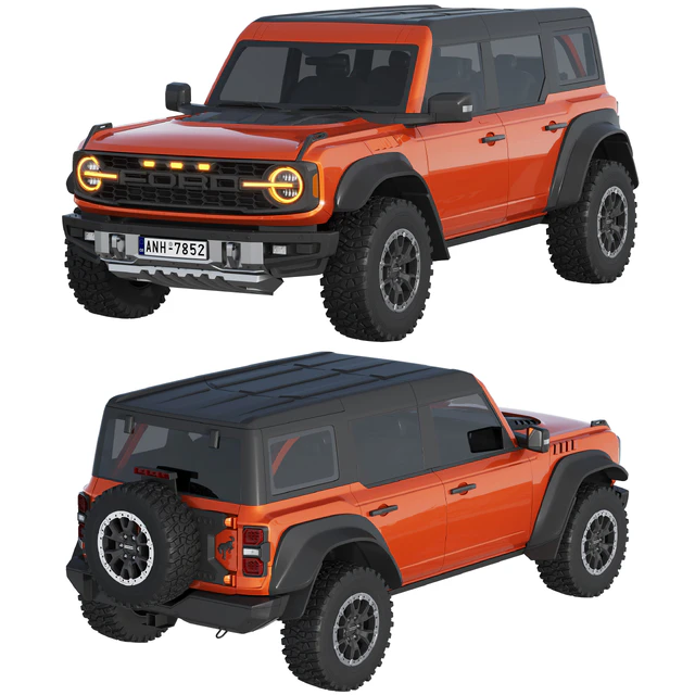 Ford Bronco Raptor 2022 — Скачать