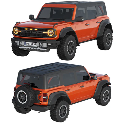 Ford Bronco Raptor 2022 — Вид 4