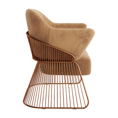 Jackie Armchair 01 by Rossato — Ver 5