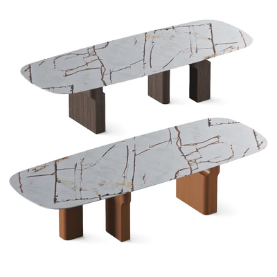 Paolo Castelli Kenya Dining Table — Ver 3