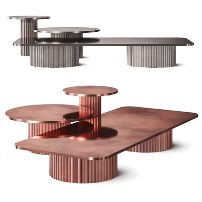 Baxter Allure Coffee Tables — Вид 1